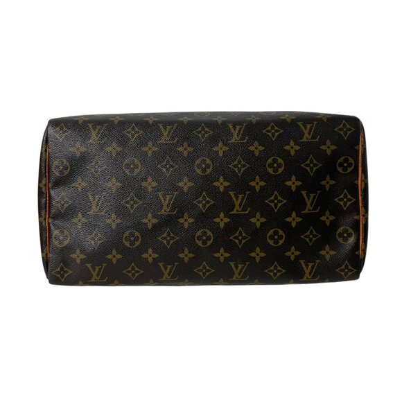 Louis Vuitton Monogram Speedy Bandouliere 35 - Picture 5 of 6